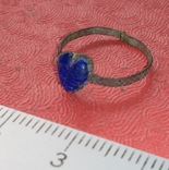 Перстень сердечко 19 век, фото №2