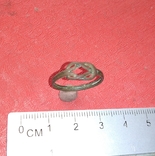 Перстень Гераклов узел 19 век., фото №2