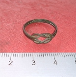 Перстень Гераклов узел 19 век., фото №3