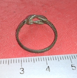 Перстень Гераклов узел 19 век., фото №4