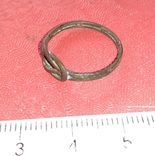 Перстень Гераклов узел 19 век., фото №5