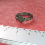Перстень сердечко 18-19 век, фото №4