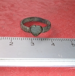 Перстень сердечко 18-19 век, фото №7