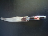 Кухонный нож,наборная ручка,работа "ИТК", фото №5