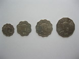 Свазиленд 5, 10, 25, 50 Cents 2001-2003, фото №3