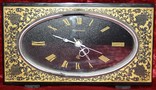 Настольные электромеханические часы "Янтарь", фото №3