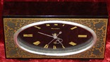 Настольные электромеханические часы "Янтарь", фото №4