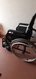 Инвалидная коляска складная б/у, фото №3