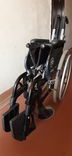 Инвалидная коляска складная б/у, фото №5