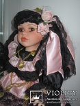  Фарфоровая кукла Leonardo Flamenco Dancer 40см Англия, фото №12