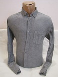 Модная мужская приталенная рубашка Nigel Hall оригинал в отличном состоянии, фото №2