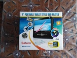 Портативный DVD SATURN + DVD  SAMSUNG, фото №2