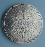 5 марок, Пруссия, 1901 год,, фото №6