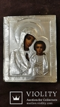 Ікона Казанська Божаматір срібна, фото №3