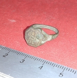 Перстень с изображением воина, фото №3