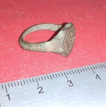 Перстень с изображением воина, фото №4