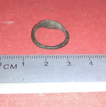 Перстень религиозный 16-17 век, фото №5