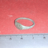 Перстень религиозный 16-17 век, фото №3