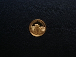 10 $  2008 год   Острова Куку золото 1/25 унц., фото №2