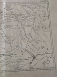 Карта Lle Feuille Moscovie Europeene 1770гг, фото №5