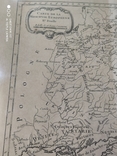 Карта Lle Feuille Moscovie Europeene 1770гг, фото №8
