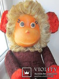 Плюшевая обезьяна мавпа 53см Пенза игрушка іграшка СССР, фото №10