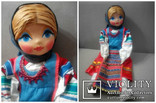 Марья краса русая коса кукла в наряде N-губернии 67см папер клей, фото №2