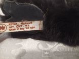 Игрушка на пружине котик мурчик ссср, фото №6