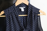 Блуза H&amp;M в горошек, фото №5