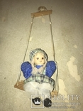 Старая Кукла на качели., photo number 2