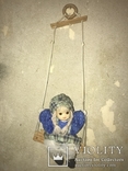 Старая Кукла на качели., фото №4