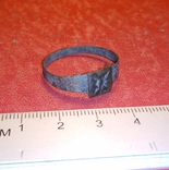 Перстень религиозный 19 век, фото №5