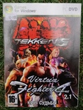 Диск, Takken5 і Virtua Fighter4:evolution для PC, фото №2