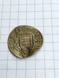 Домініальна монета, контрамарка Потоцьких на 3 крейцарах м. Контанц 1694 р., фото №2