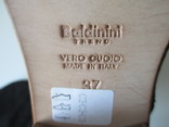 Ботинки BALDININI p.37. Италия. кожа змеи. коробка., фото №8