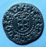 Монета Молдавского княжества бычок, фото №5