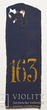 Погон "163-го пехотного Ленкоранско-Нашебургского полка".РИА., фото №2