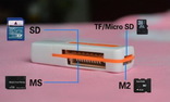 Картридер 4 в 1-ом, numer zdjęcia 2