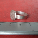 Перстень серебро, фото №3