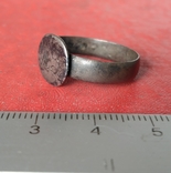 Перстень с инициалами 19 век., фото №4