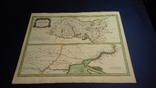 Боплан 1665 год Старинная карта Оригинал Гийом Левассёр де Боплан Подолия.Havete Podolie, фото №6