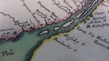 Боплан 1665 год Старинная карта Оригинал Гийом Левассёр де Боплан Подолия.Havete Podolie, фото №7