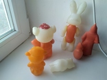 Шесть игрушек (пластмасса), фото №3