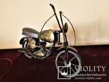 Старинный байк мотоцикл в коллекцию Германия, фото №4