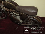 Старинный байк мотоцикл в коллекцию Германия, фото №5