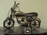 Старинный байк мотоцикл в коллекцию Германия, фото №7