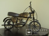 Старинный байк мотоцикл в коллекцию Германия, фото №8