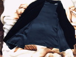 Шикарный пиджак из панбархата ручная работа, фото №9