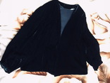 Шикарный пиджак из панбархата ручная работа, фото №10