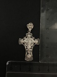 Крестик, серебро 925, фото №3